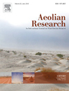 Aeolian Research杂志封面